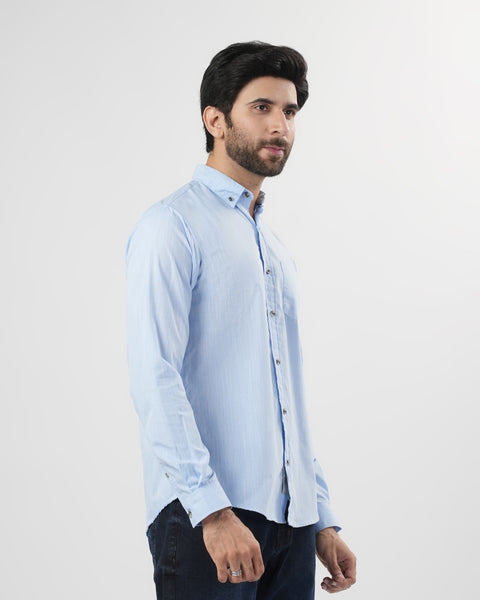 Men's Casual Full Sleeves Shirt