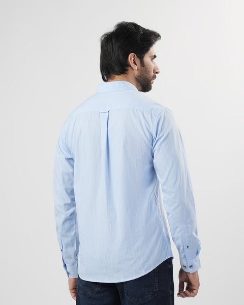 Men's Casual Full Sleeves Shirt