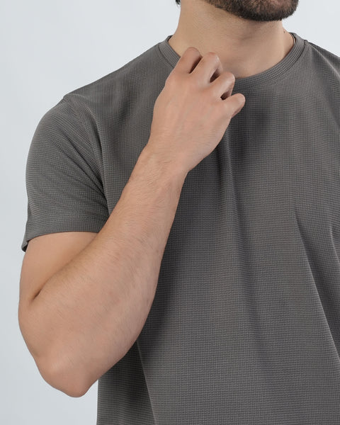 Regular Solid T-Shirt