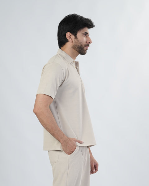Men's Half Sleeves Polo T-Shirt