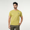 Eminent Men's Half Sleeves Round Neck T-Shirt - Mid Green