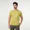 Eminent Men's Half Sleeves Round Neck T-Shirt - Mid Green