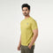 Eminent Men's Half Sleeves Round Neck T-Shirt - Mid Green