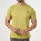 Eminent Men's Half Sleeves Round Neck T-Shirt - Mid Green