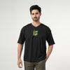 Eminent Men's Half Sleeves T-Shirt - Black