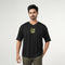 Eminent Men's Half Sleeves T-Shirt - Black