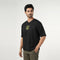 Eminent Men's Half Sleeves T-Shirt - Black