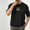 Eminent Men's Half Sleeves T-Shirt - Black
