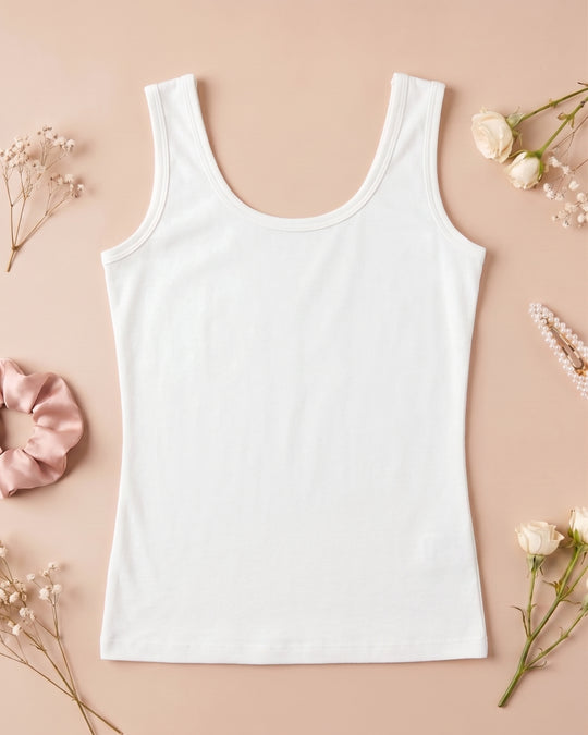 Girls' Wide Strap Camisole