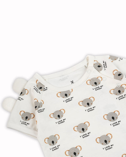 Newborn Boys' Romper
