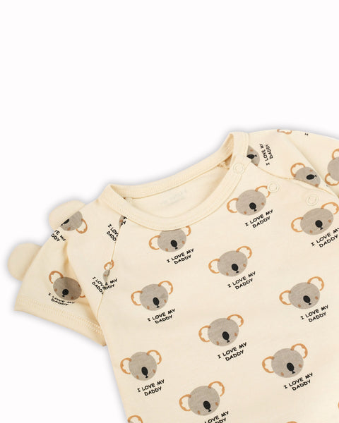 Newborn Boys' Romper