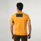 Eminent Men's Half Sleeves Round Neck T-Shirt - Yellow