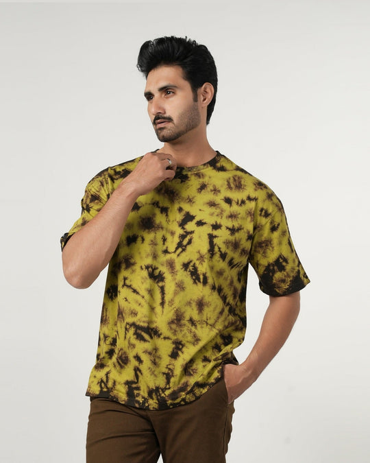 Eminent Men's Half Sleeves T-Shirt - Green, Men's T-Shirts & Polos, Eminent, Chase Value