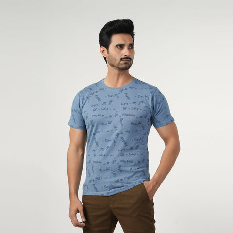 Eminent Men's Half Sleeves T-Shirt