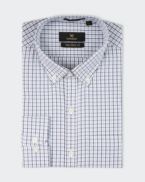 Men's Formal Check Shirt
