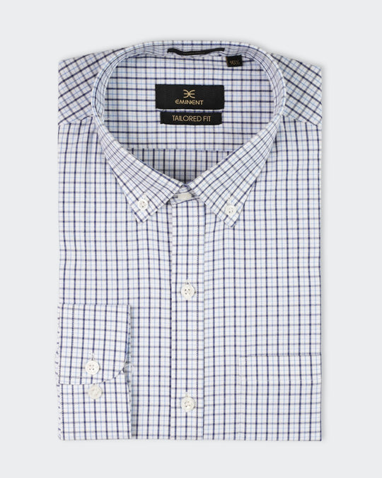 Men's Formal Check Shirt