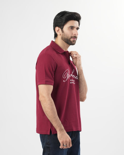 Men's Half Sleeves Polo T-Shirt