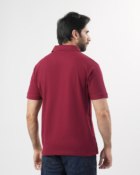 Men's Half Sleeves Polo T-Shirt