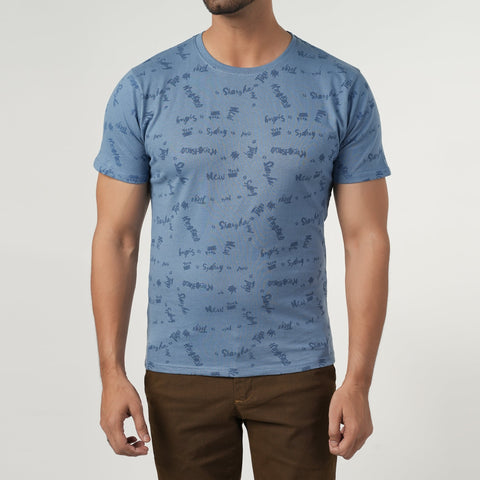 Eminent Men's Half Sleeves T-Shirt