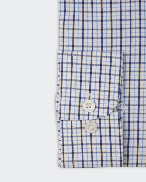Men's Formal Check Shirt