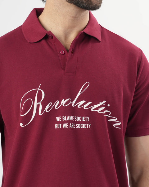 Men's Half Sleeves Polo T-Shirt