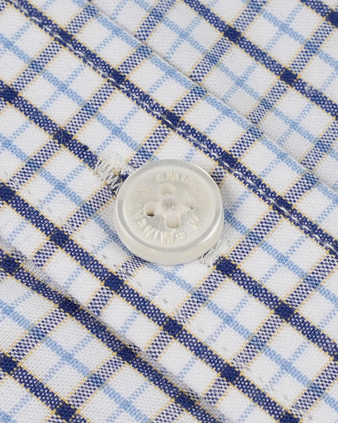 Men's Formal Check Shirt