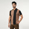 Eminent Men's Half Sleeves Polo T-Shirt - Coco Cream