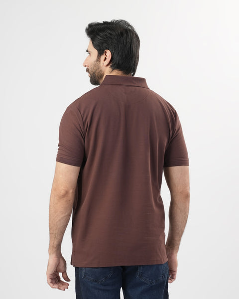 Men's Half Sleeves Polo T-Shirt