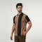 Eminent Men's Half Sleeves Polo T-Shirt - Coco Cream