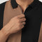Eminent Men's Half Sleeves Polo T-Shirt - Coco Cream