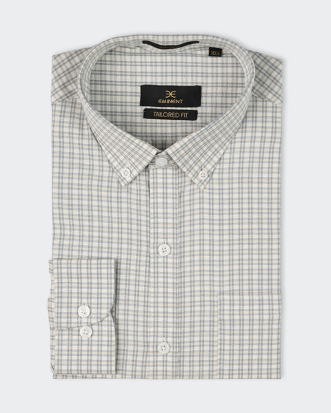 Men's Formal Check Shirt