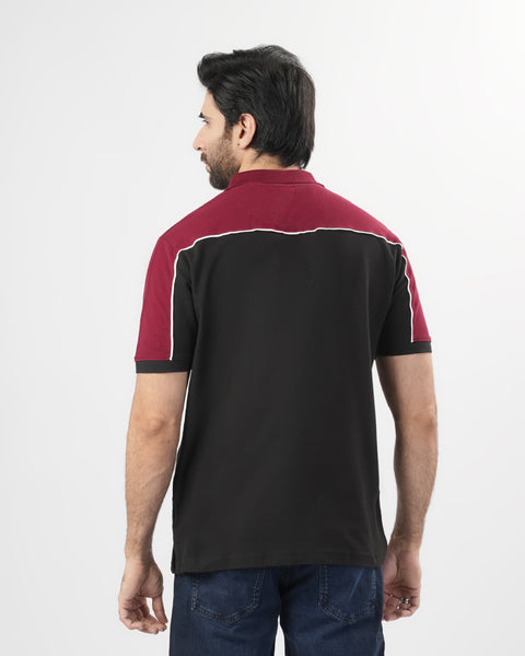 Men's Half Sleeves Polo T-Shirt