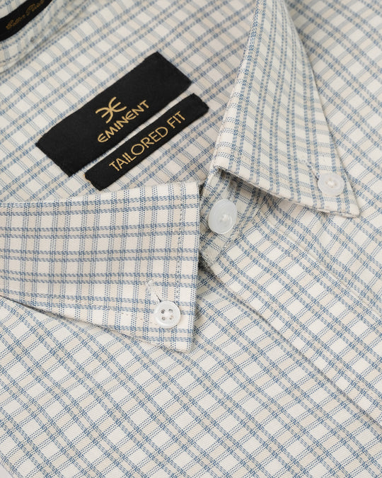 Men's Formal Check Shirt