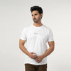 Eminent Men's Half Sleeves T-Shirt - White