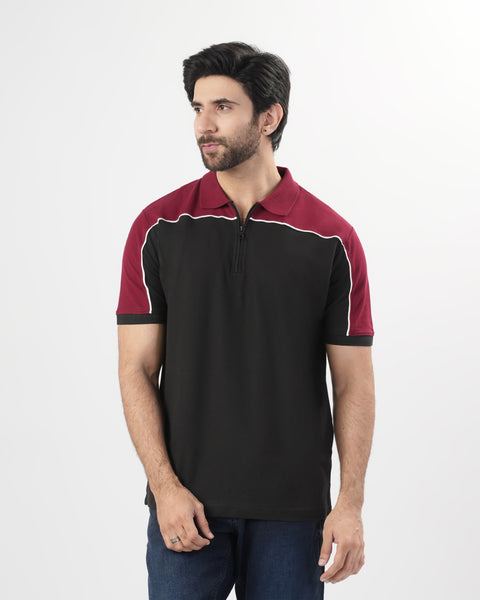 Men's Half Sleeves Polo T-Shirt