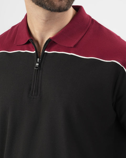 Men's Half Sleeves Polo T-Shirt
