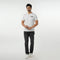 Eminent Men's Round Neck Half Sleeves Printed T-Shirt - Oatmeal, Men's T-Shirts & Polos, Eminent, Chase Value