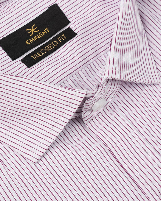 Men's Formal Stripe Shirt