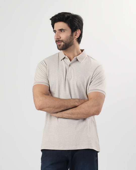 Men's Half Sleeves Polo T-Shirt