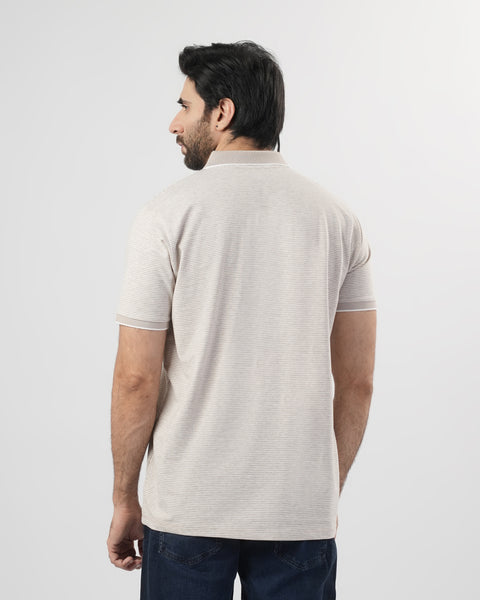 Men's Half Sleeves Polo T-Shirt