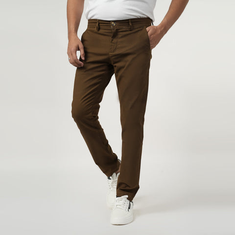 Eminent Men's Cotton Casual Pant