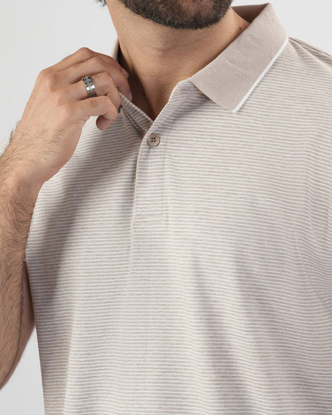 Men's Half Sleeves Polo T-Shirt