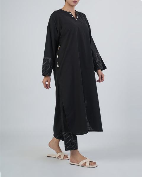 Women's Dyed 2Pcs Suit