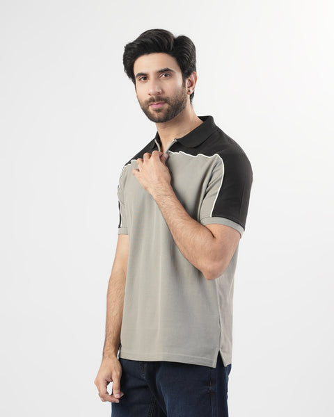 Men's Half Sleeves Polo T-Shirt