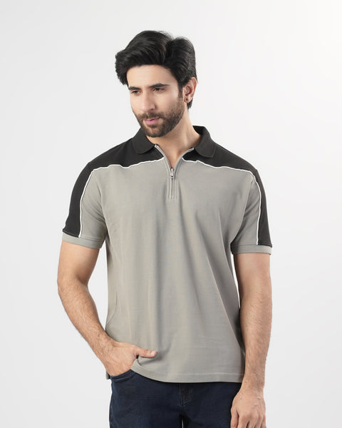 Men's Half Sleeves Polo T-Shirt