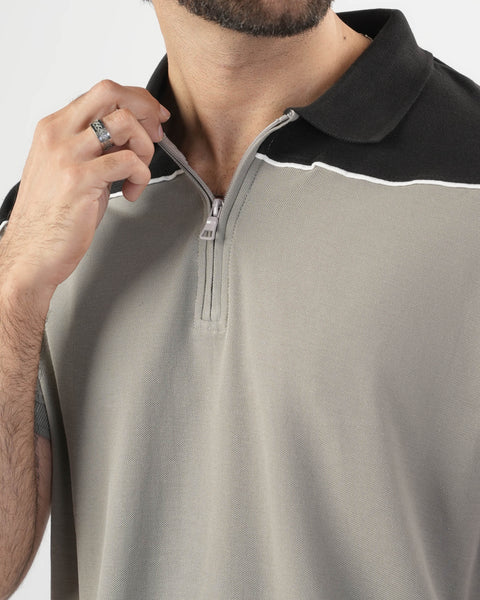 Men's Half Sleeves Polo T-Shirt