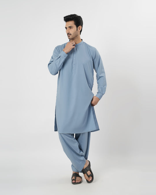 Men's Plain Shalwar Kameez