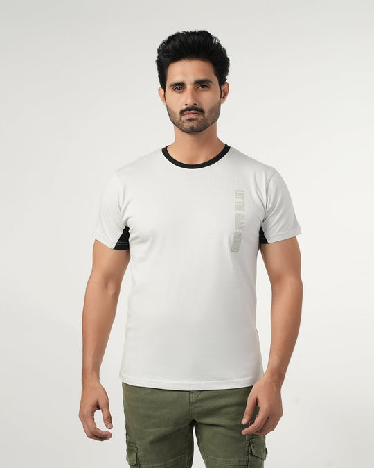 Eminent Men's Half Sleeves Round Neck T-Shirt - Dark Blue, Men's T-Shirts & Polos, Eminent, Chase Value