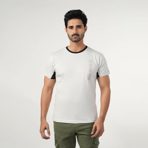 Eminent Men's Half Sleeves Round Neck T-Shirt - Dark Blue