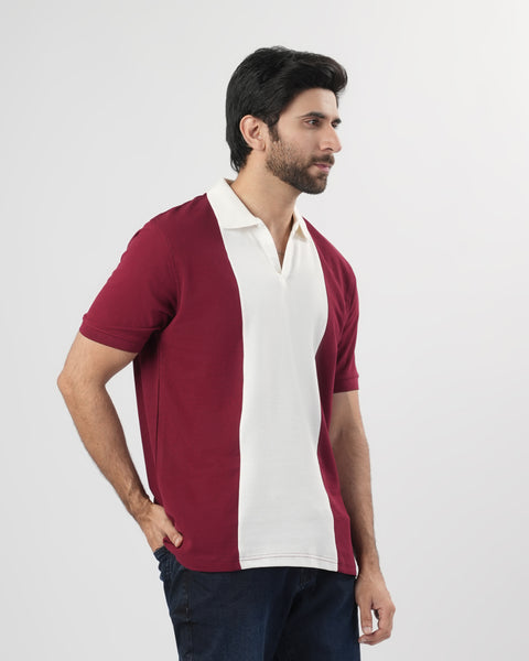 Men's Half Sleeves Polo T-Shirt